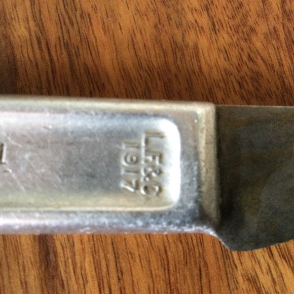 ✔️ US WW1 Mess Kit Knife LF&C 1917 - Picture 5 of 6
